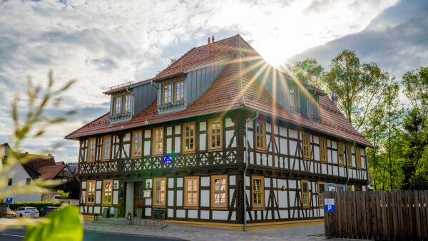 Teutsche Schule, Schleusingen Teutsche Schule, Schleusingen